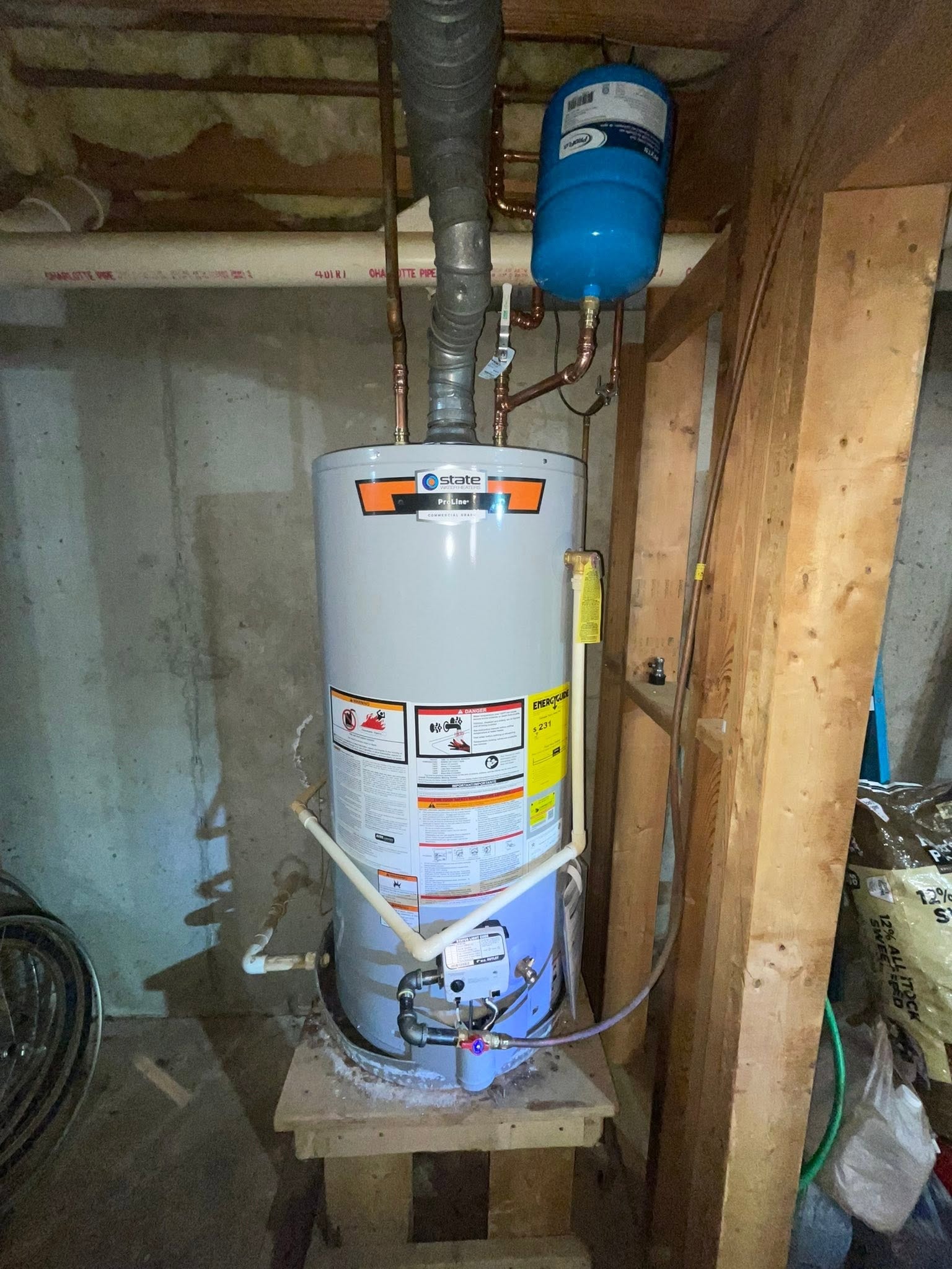 Water heater replacement