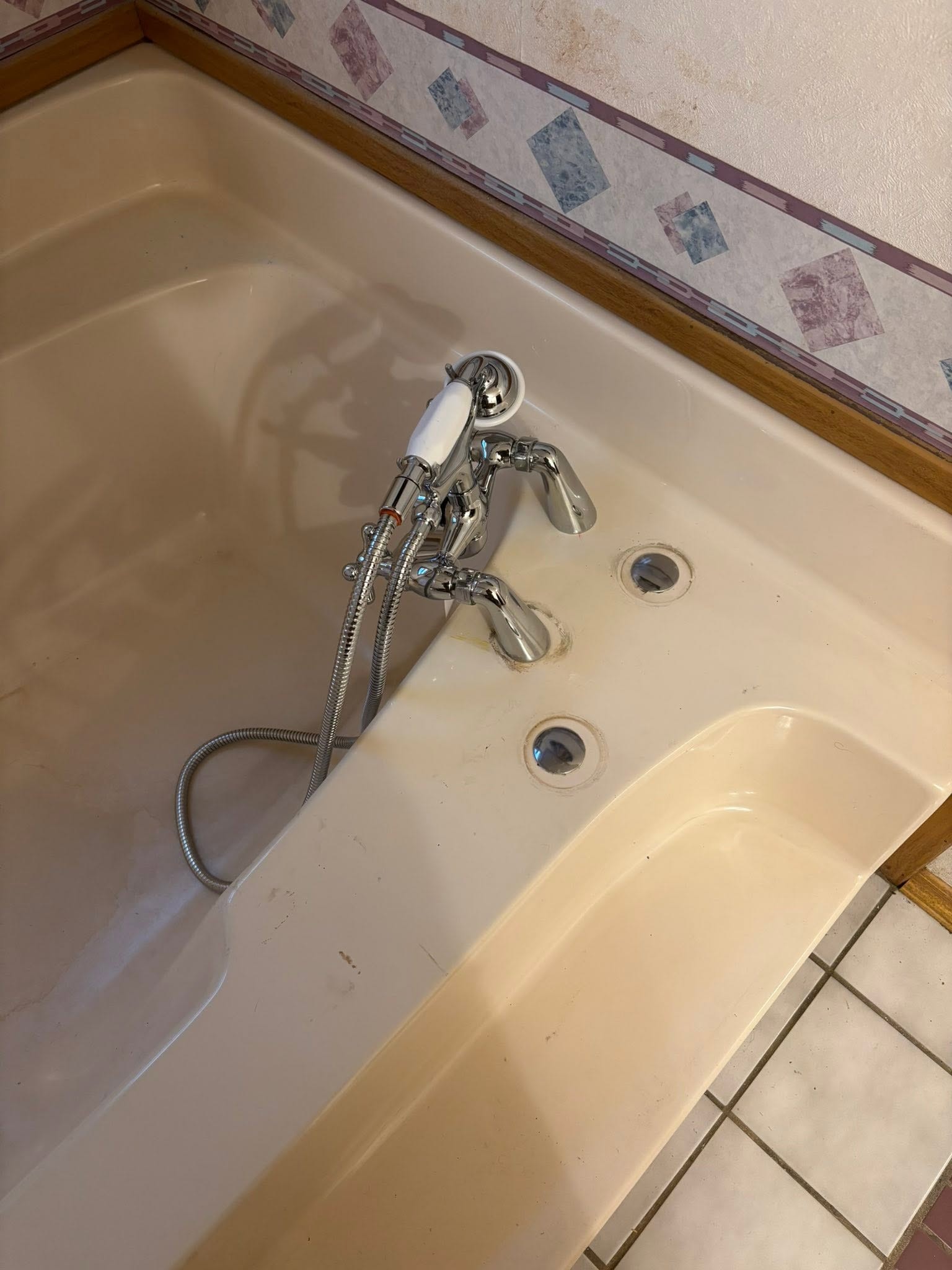 Burst pipe repair